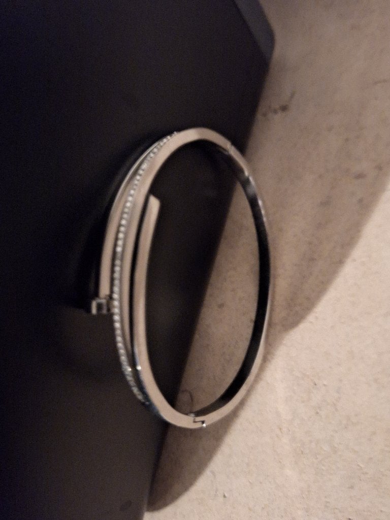 Armband dames, perfecte staat, Ophalen of Verzenden, Zo goed als nieuw, Zilver