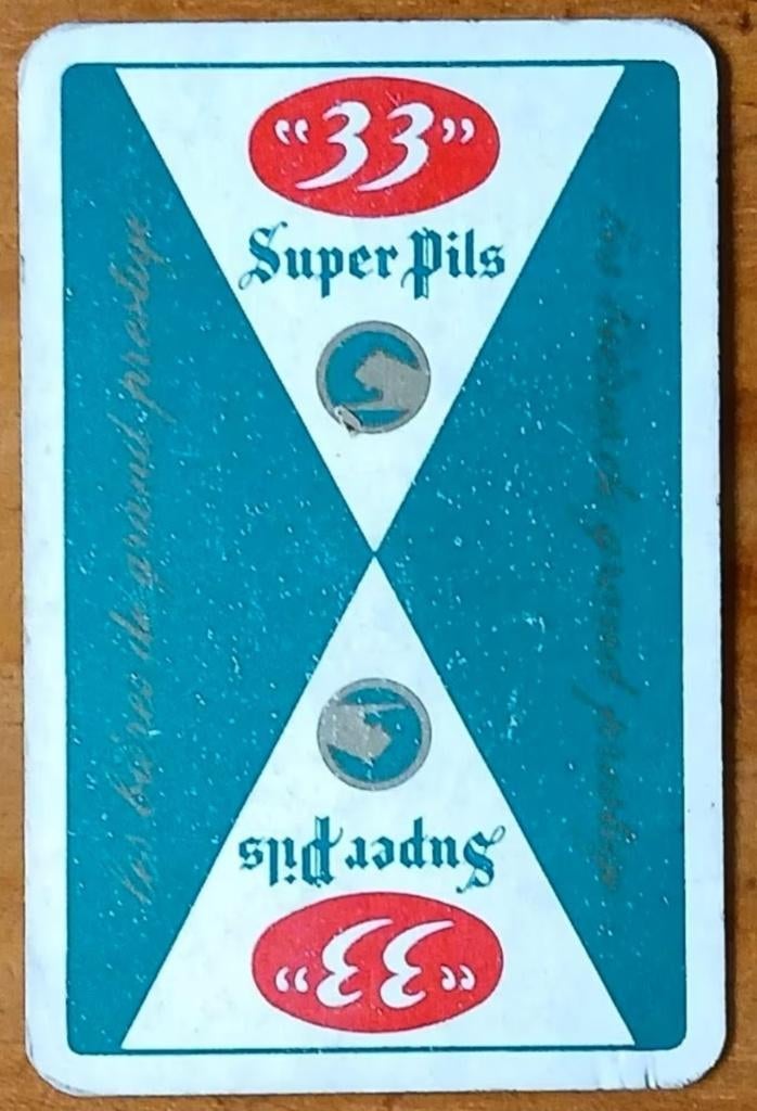 Speelkaart pils, Verzenden