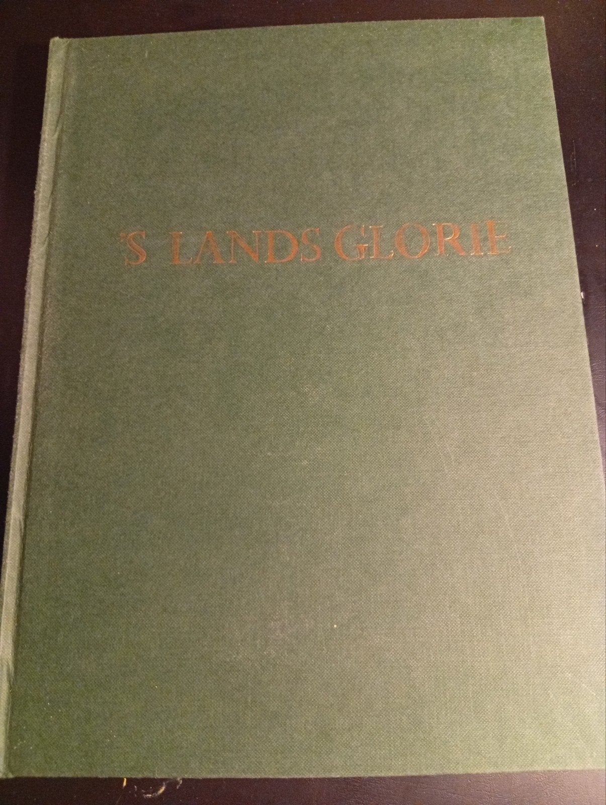 'S Lands Glorie, Boeken, Ophalen, Zo goed als nieuw, J.SCHOONJANS