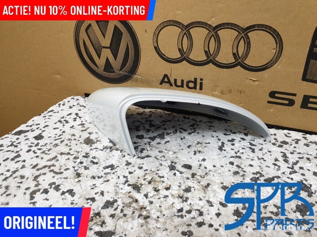Spiegelkap rechts Orxyweiss LOK1 Golf 7 VII 5G0857538C L0K1, Neuf, Enlèvement ou Envoi, Volkswagen, Volkswagen