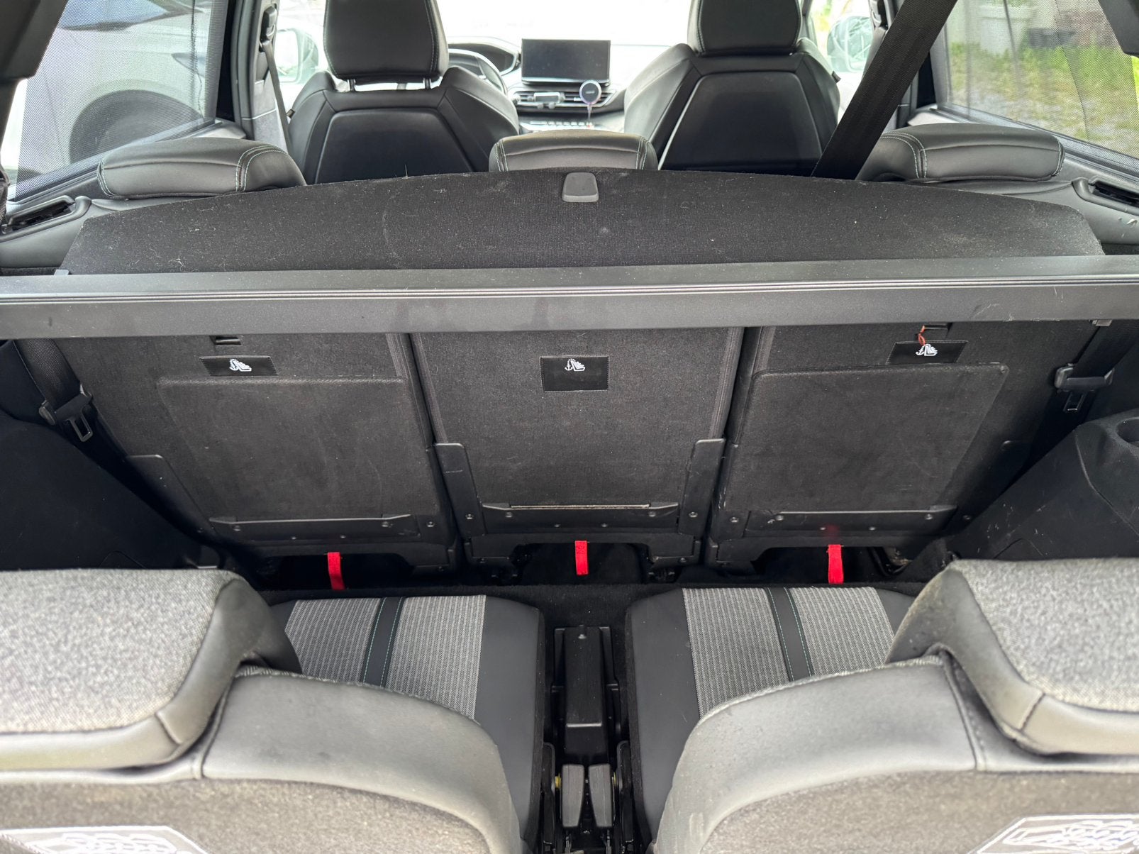 Peugeot 5008 zetels 3 rij van 2017 tot 2024 gt line zetels, Ophalen, Peugeot