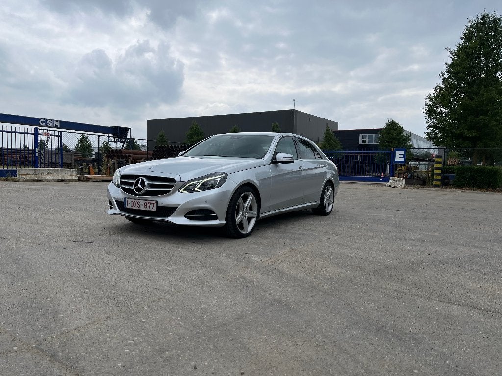 Mercedes E200cdi, Auto's, Automaat, Euro 5, Achterwielaandrijving, Zwart