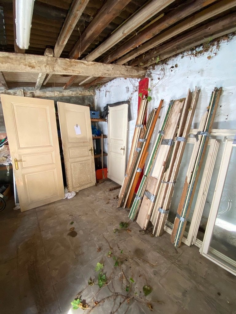 3 houten deuren uit herenhuis van 1907, Enlèvement, Utilisé