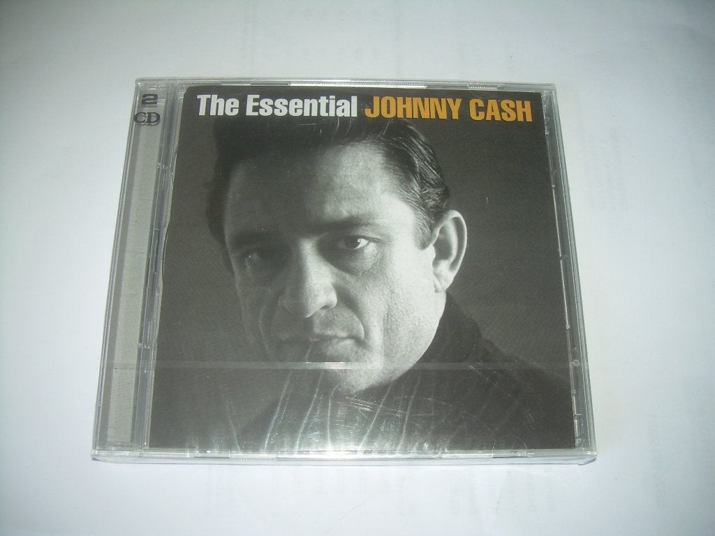 2 CD S - JOHNNY CASH - THE ESSENTIAL, Ophalen of Verzenden, 1960 - 1969, Nieuw in verpakking