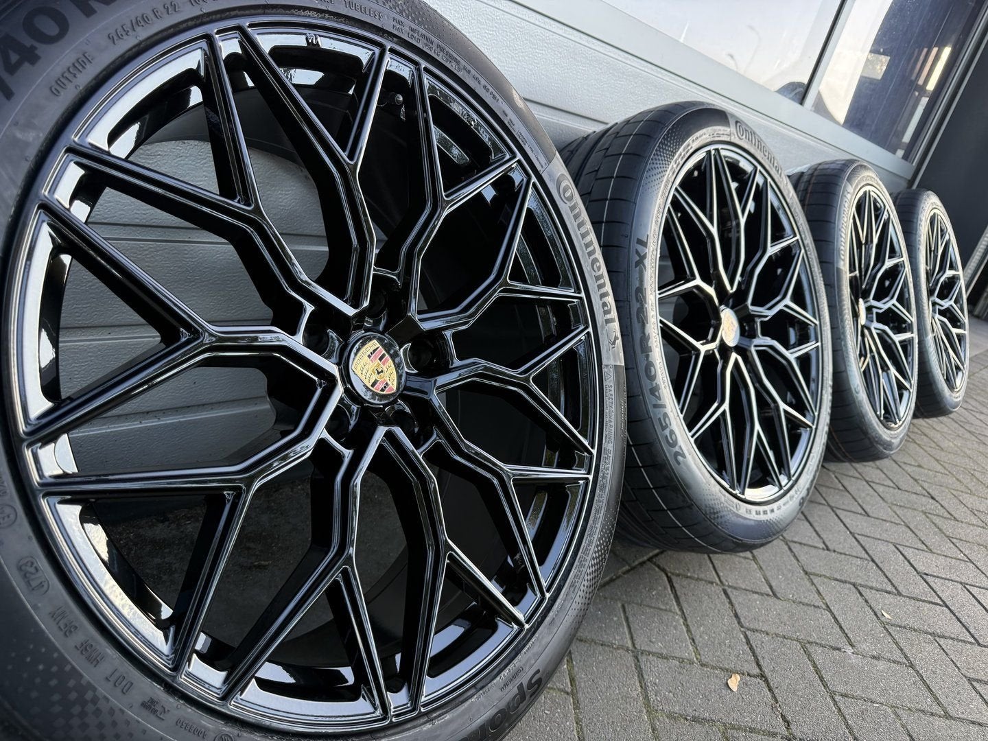 Jeu de 4 jantes de 22 pouces pour Porsche Macan 2 4S Turbo,, Autos : Pièces & Accessoires, Neuf, Pneus et Jantes, -, Autres dimensions