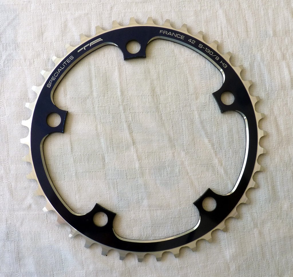 kettingblad TA-Spécialités 42 T NOS, Crankstel of Pedalen, Spécialités - TA, Nieuw, Ophalen of Verzenden
