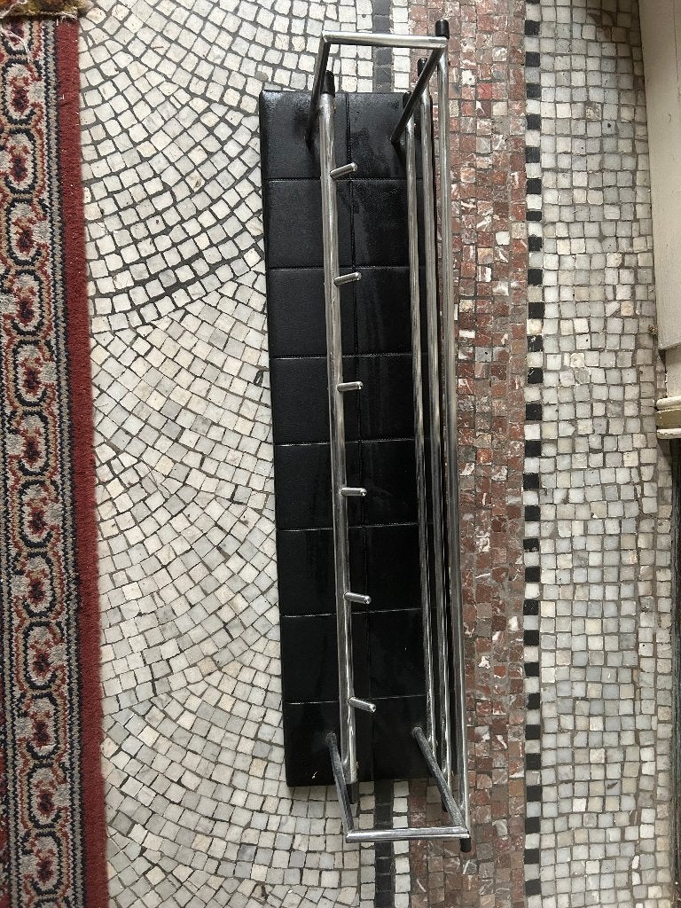 Vintage buisframe wand kapstok van 1963, Ophalen, Kunststof