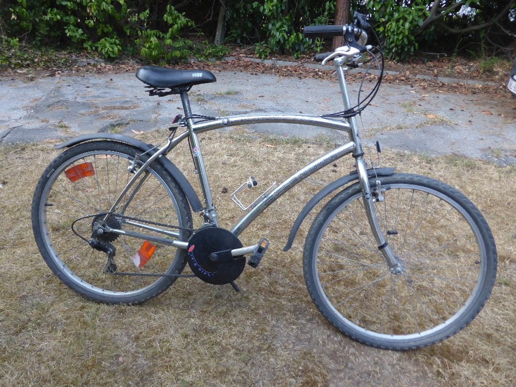 herenfiets met 18 versnellingen - maat 49 - vaste prijs !, Fietsen en Brommers, Fietsen | Heren | Herenfietsen, 49 tot 53 cm, Ophalen