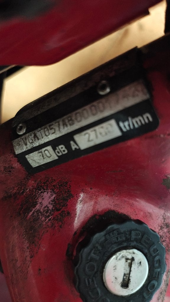 Peugeot fox, Fietsen en Brommers, Brommers | Peugeot, Ophalen, Gebruikt, Klasse A (25 km/u), Fox
