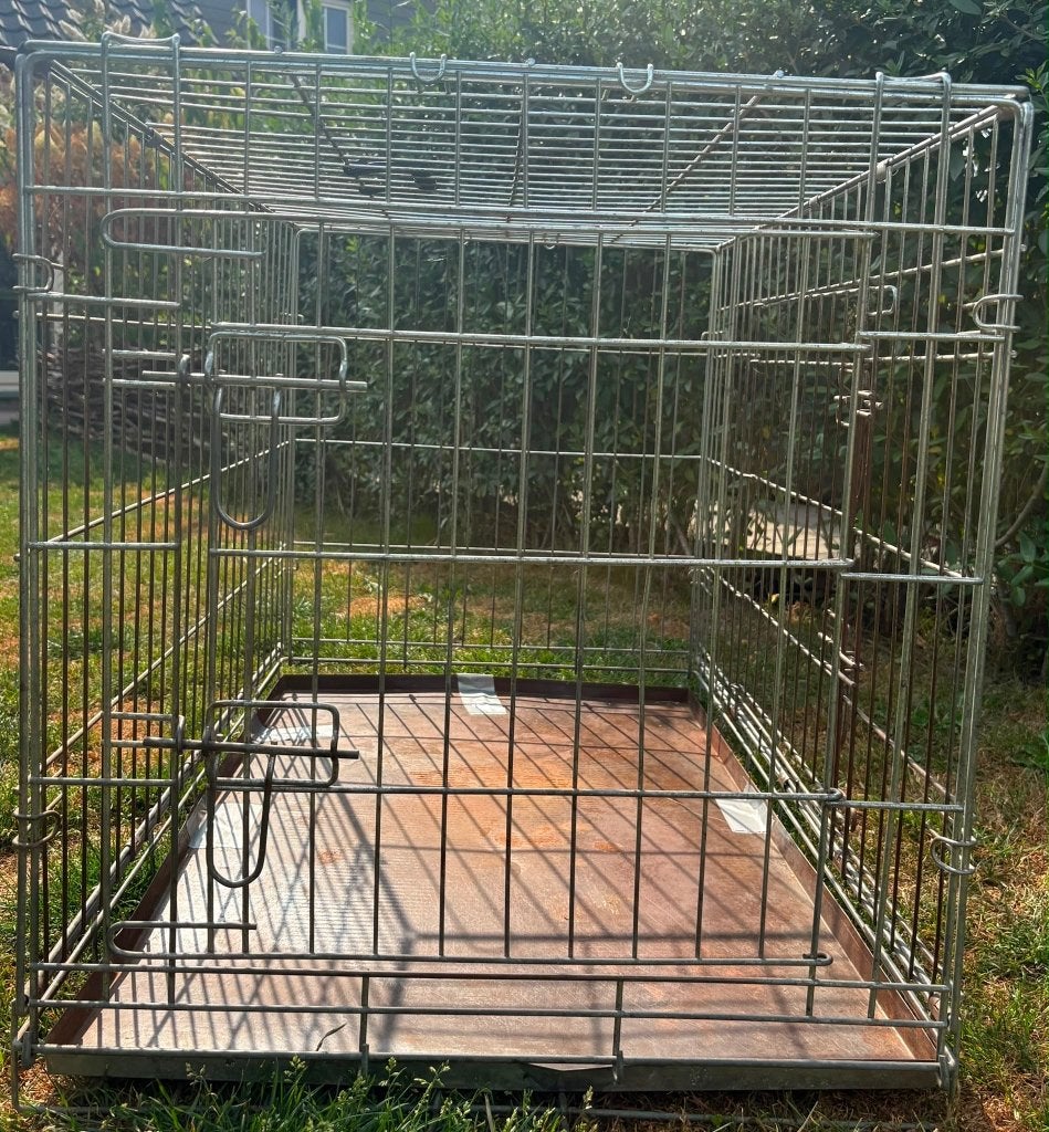 Hondenbench te koop, Dieren en Toebehoren, Ophalen, Gebruikt
