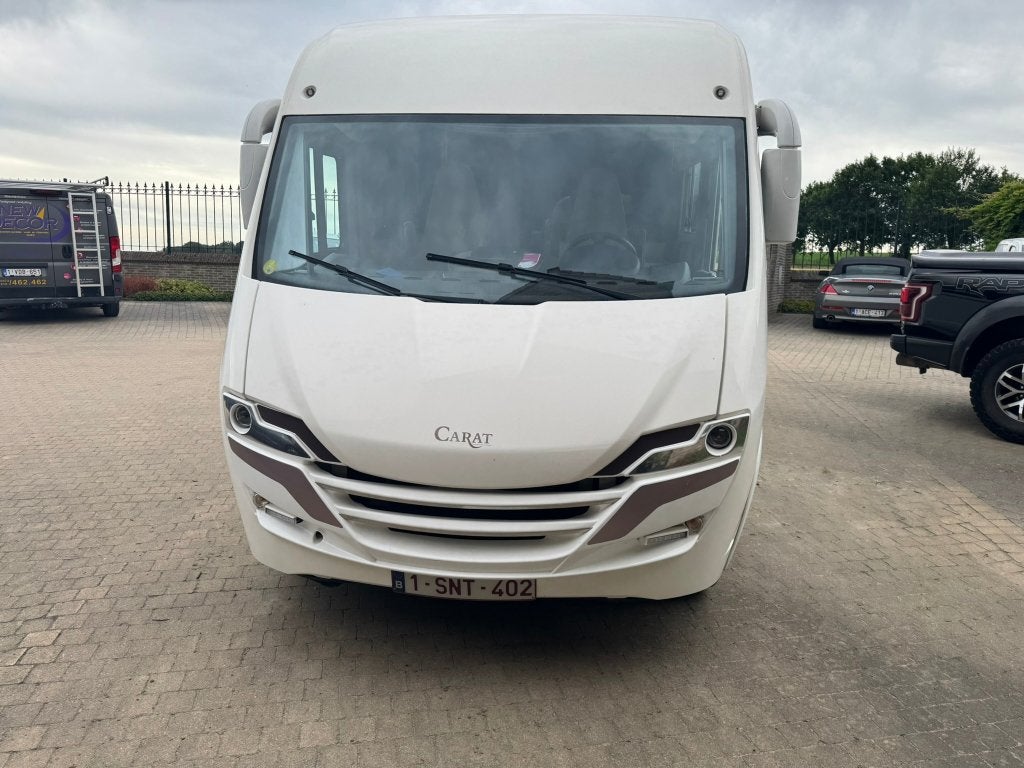 mobilhome camper b rijbewijs 17000 km goed staat vertrek kl, Caravans en Kamperen, Chemisch toilet, Verwarmde buitenspiegels, Fiat