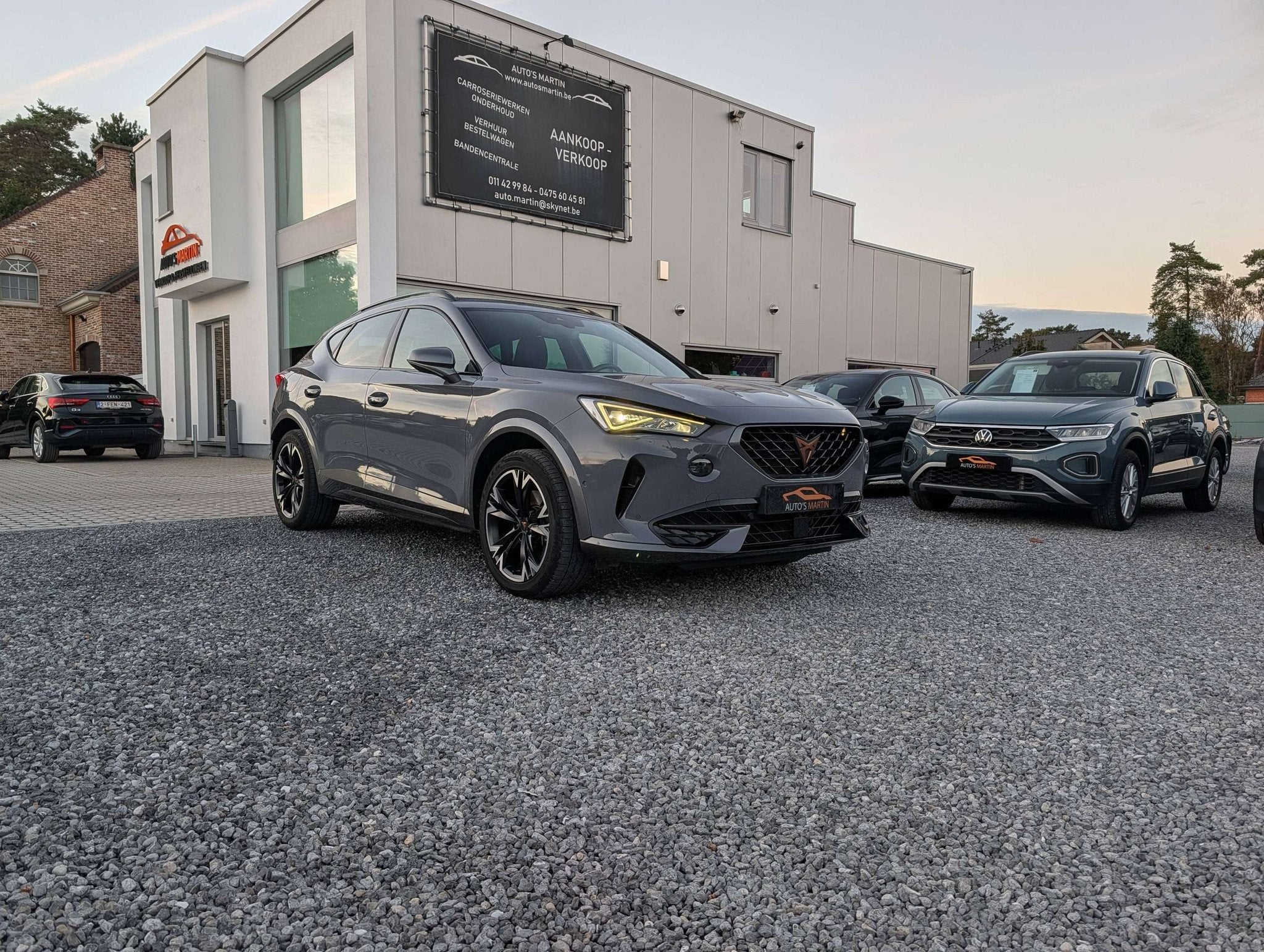 CUPRA Formentor e-Hybrid 1.4 DSG (150 kW) | NAVI/CARPLAY | C, Autos, 1395 cm³, Argent ou Gris, Achat, Euro 6