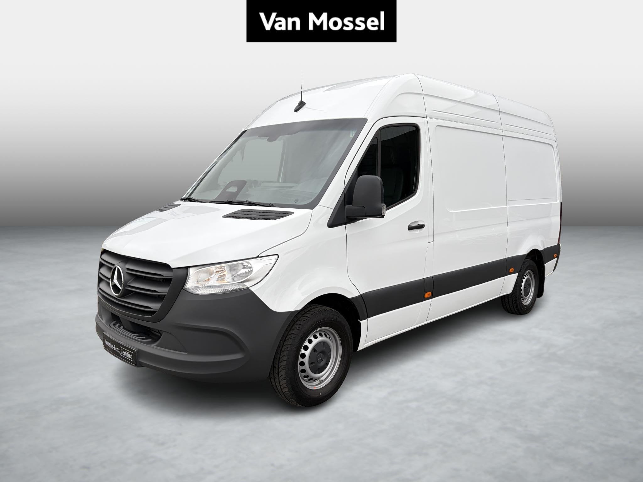 Mercedes-Benz Sprinter 317 CDI GB L2 RWD 3.5T, Autos, Camionnettes & Utilitaires, Achat, 4 portes, Entreprise, Entretenue par le concessionnaire