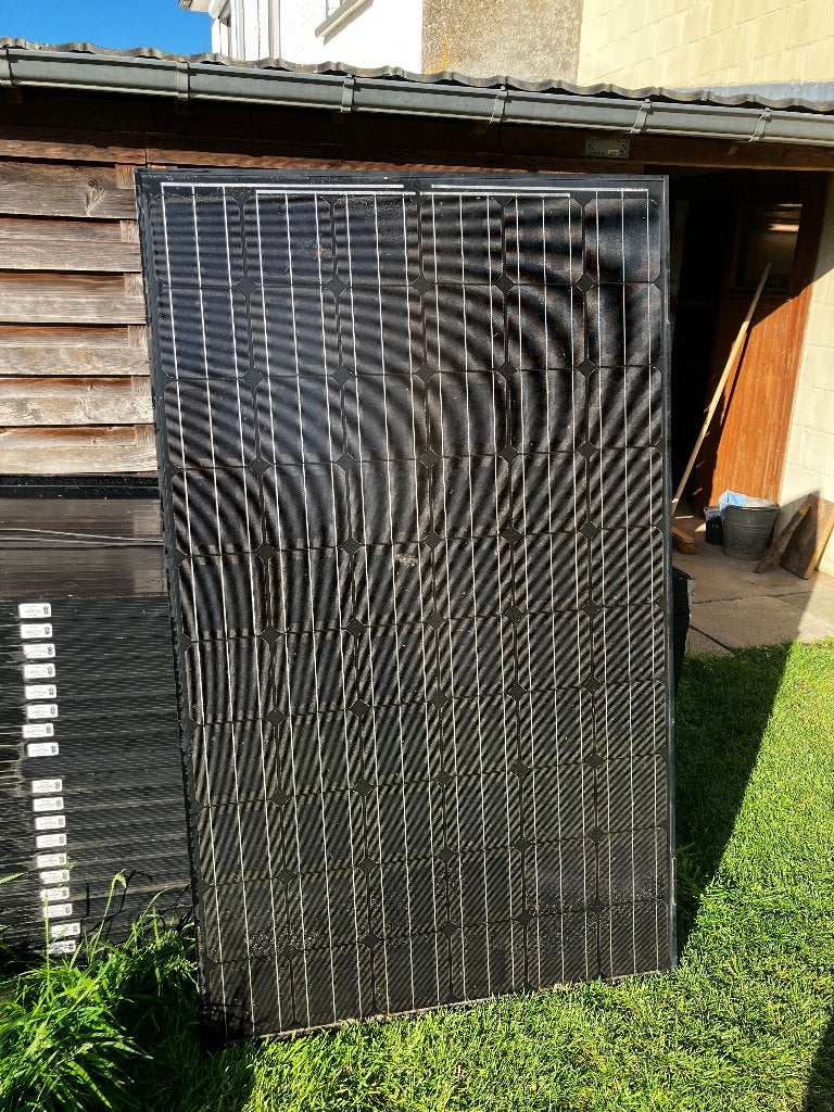 24 panneaux solaires BISOL (245Kwc) + 2 onduleurs mono 2700W, Bricolage & Construction, Panneaux solaires & Accessoires, Enlèvement