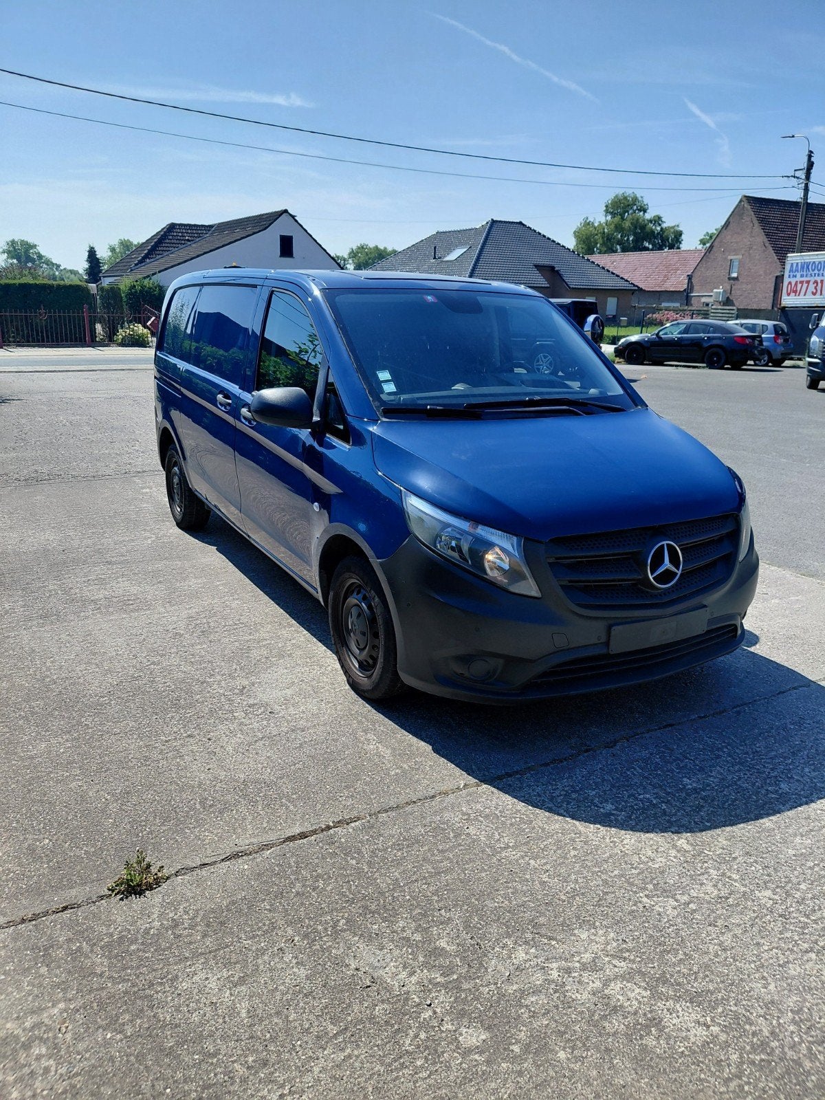 Mercedes Vito 114 2015, Autos, Mercedes-Benz, Cuir, Euro 5, Achat, Boîte manuelle