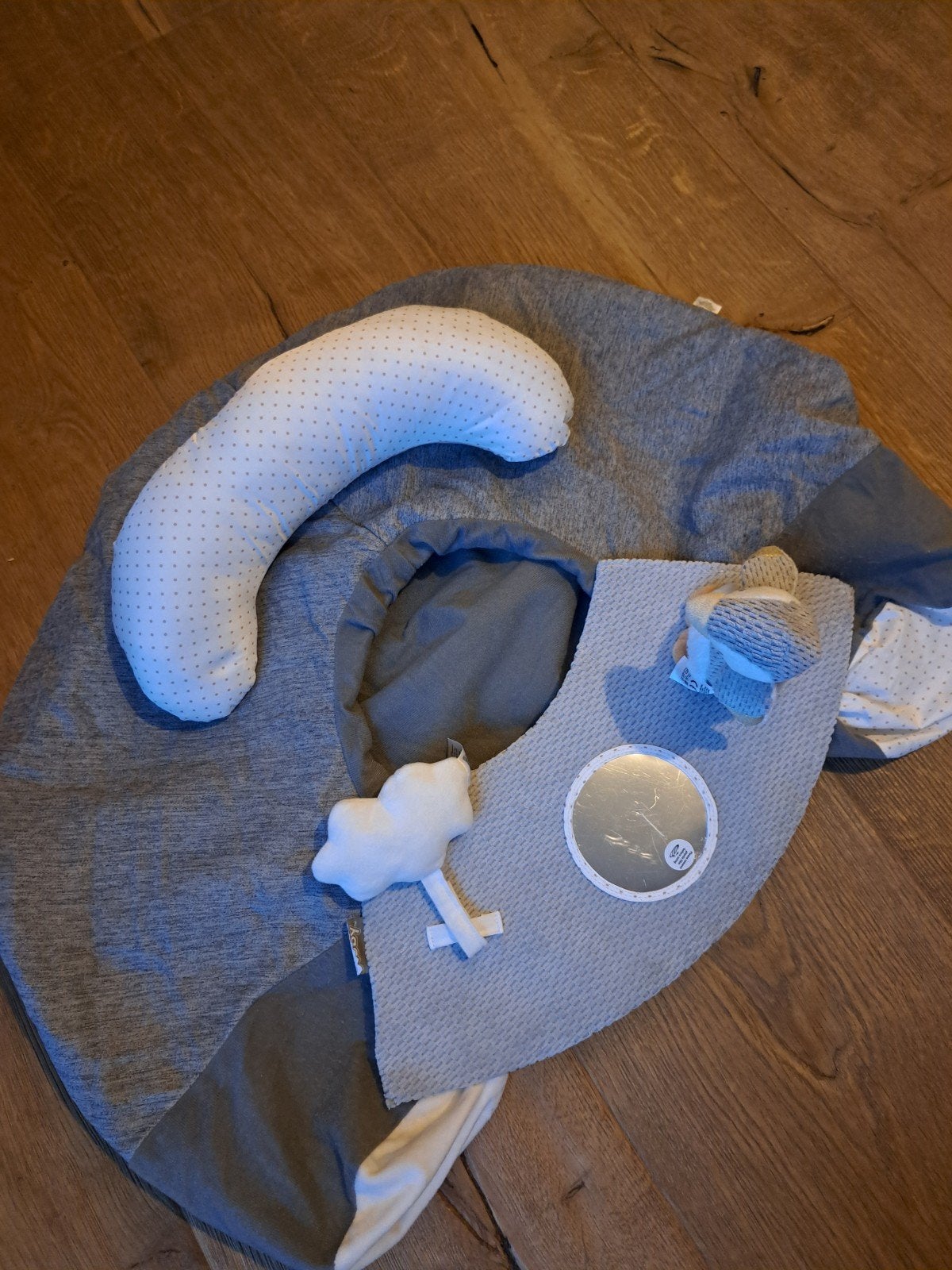 Zitkussen baby, Ophalen, Zo goed als nieuw