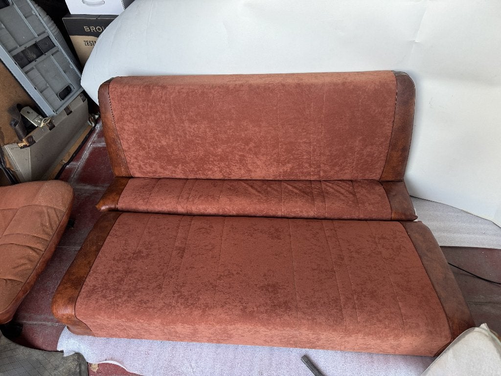 SAAB 96 stoelen - zetels, Auto-onderdelen, Ophalen, Gebruikt, Saab