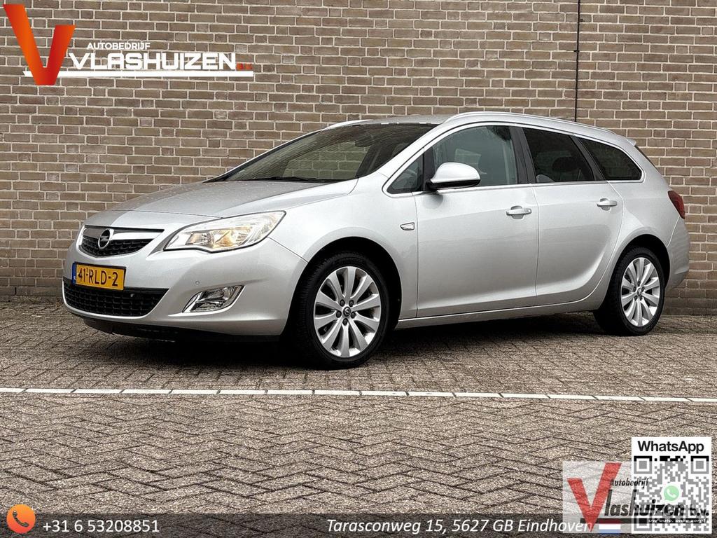 Opel Astra Sports Tourer 1.4 Cosmo | Stoelverwarming | Clima, Autos, Argent ou Gris, Achat, 139 g/km, Entreprise
