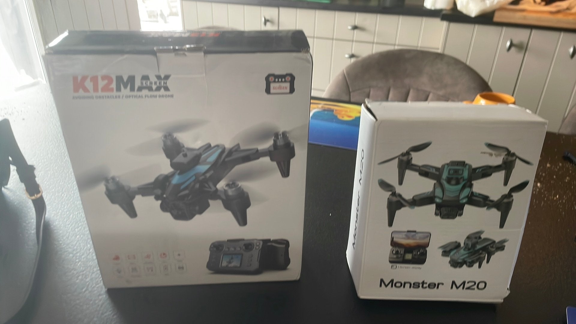 2 drones met camera, Ophalen of Verzenden, Zo goed als nieuw