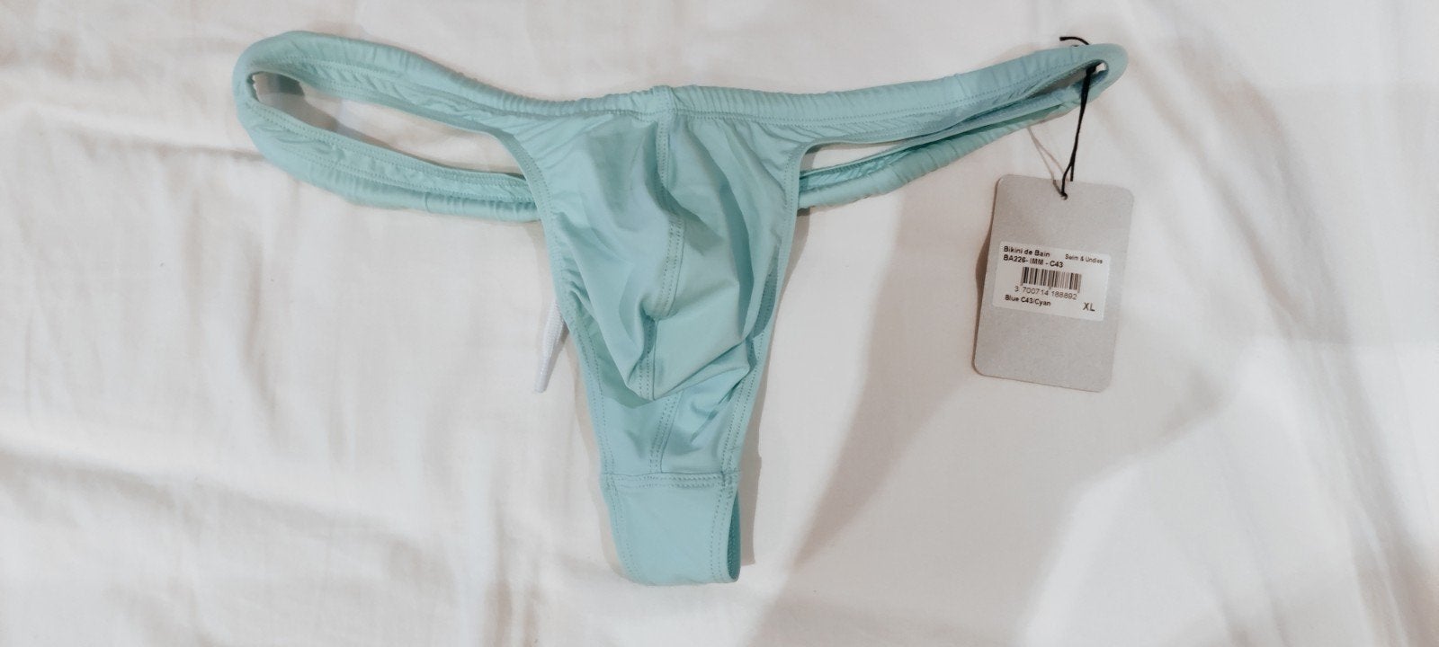 Zwemstring l homme invisible xl, Kleding | Heren, Badmode en Zwemkleding, Ophalen, Maat 56/58 (XL), Zwemslip