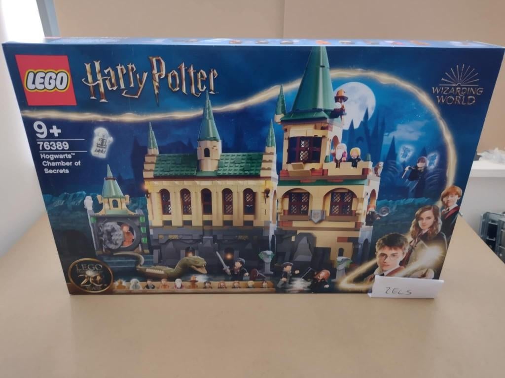 Lego - Harry Potter Secret chamber - 76389, Ophalen of Verzenden, Nieuw, Complete set, Lego