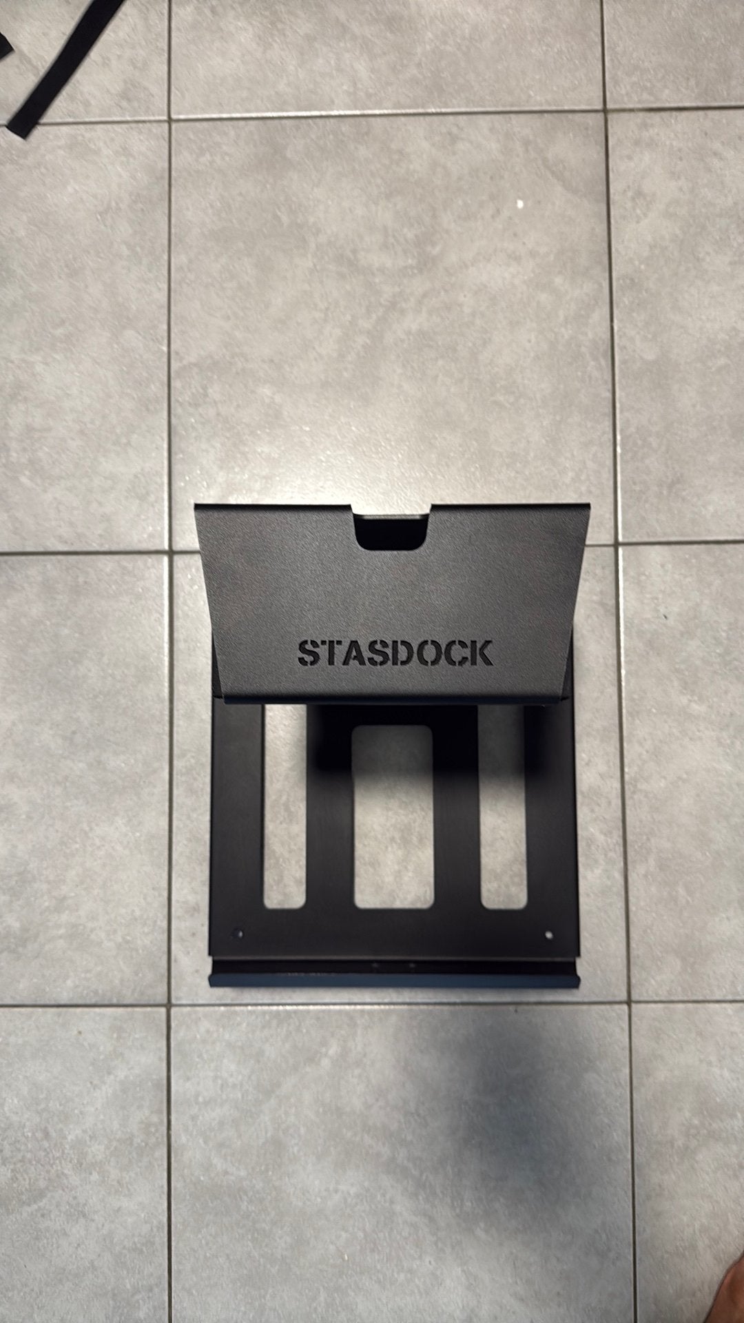 Stasdock muurbeugel, Fietsen en Brommers, Fietsaccessoires | Fietsenrekken, Ophalen, Zo goed als nieuw