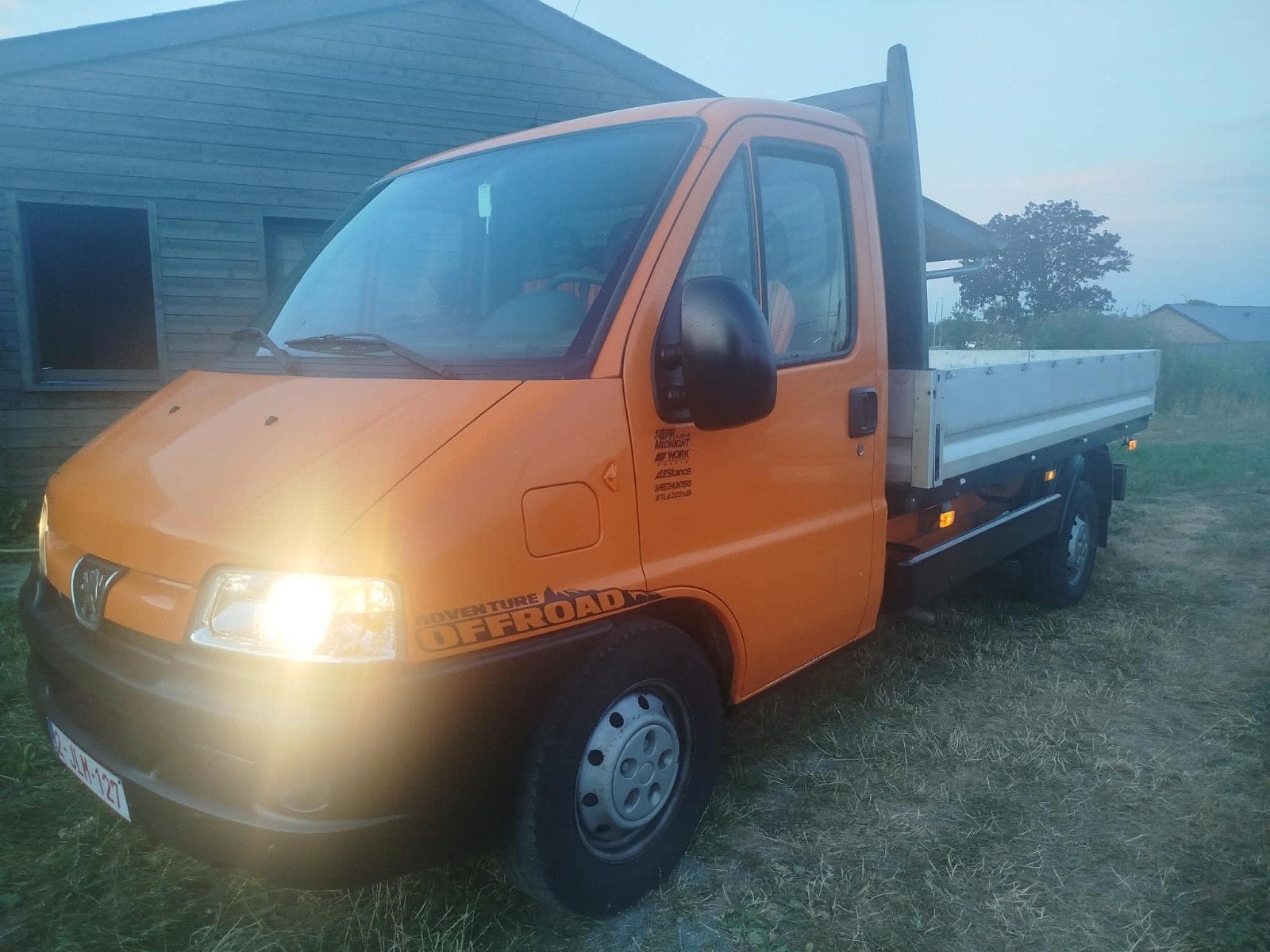 Peugeot boxer benne fix 2005 2.2 HDi 175.000klm état neuf, Auto's, Overige bekleding, Particulier, Te koop, Peugeot