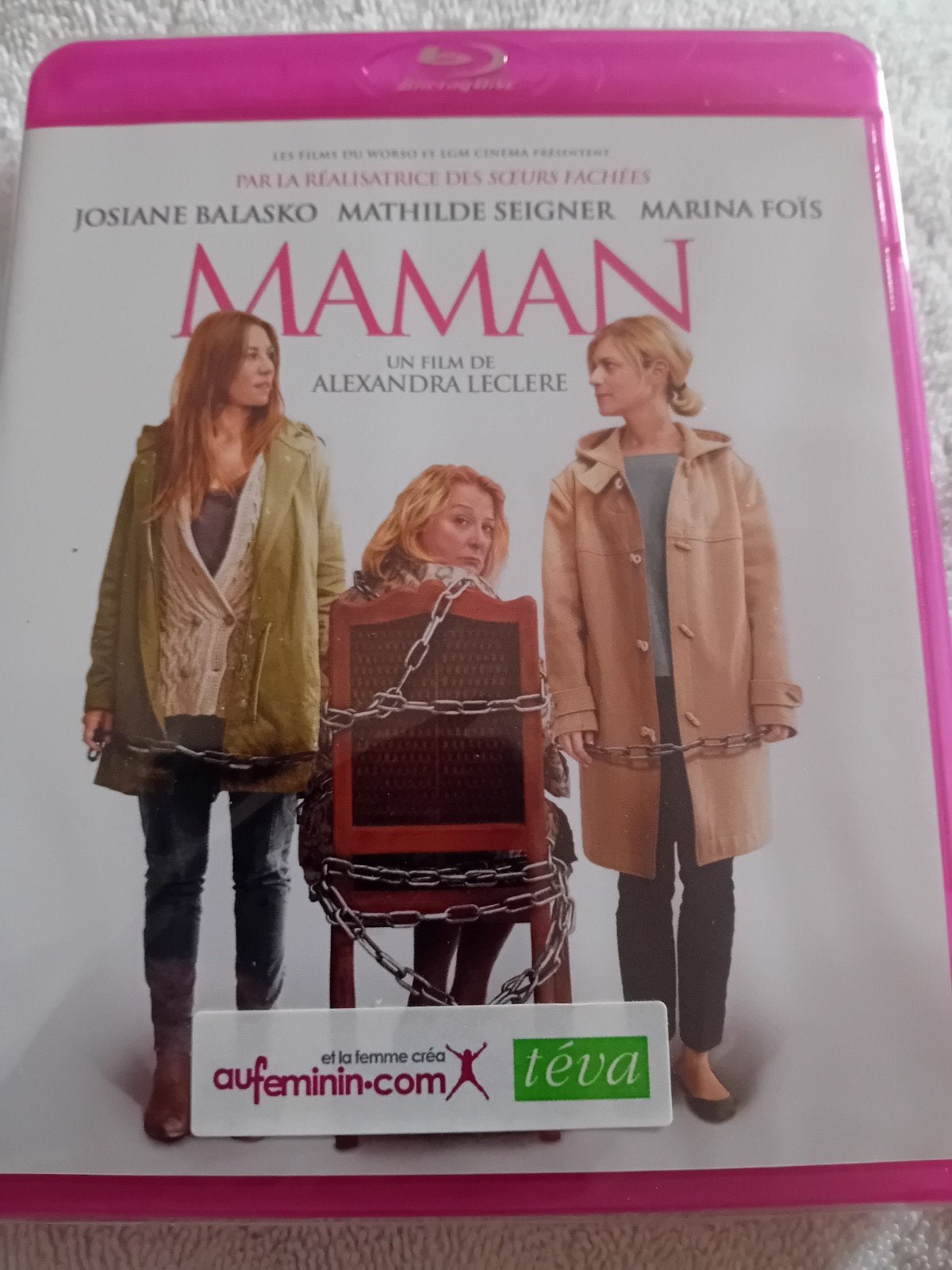 maman, CD & DVD, Enlèvement, Neuf, dans son emballage, Français, Blu-ray