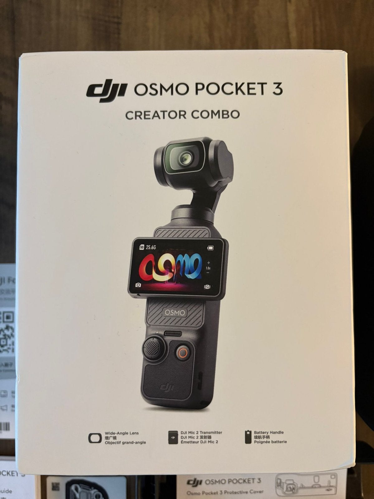 DJI Osmo Pocket 3 Creator Combo, Enlèvement, Comme neuf