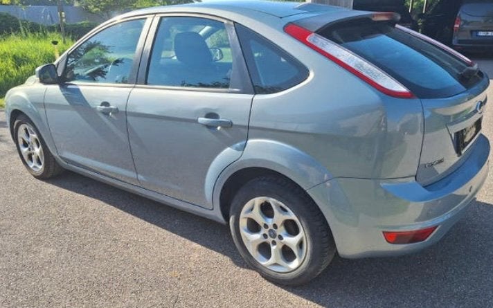 Ford focus 1.6 tdci 144000km van 2009 lichtblauw kleur, Auto's, Ford, Particulier, Focus, Airbags, Airconditioning, Centrale vergrendeling