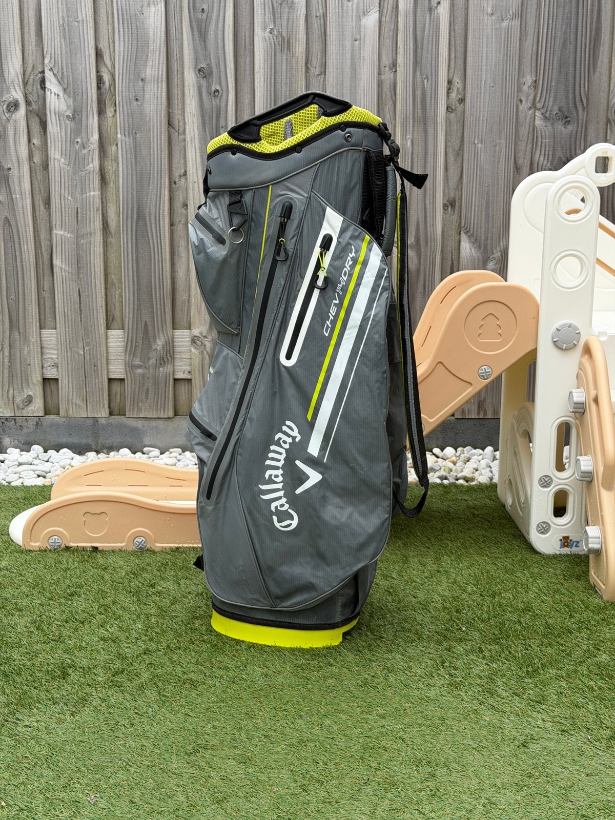 Callaway Chev Dry 14 Cartbag Goltas, Enlèvement, Comme neuf, Sac, Callaway