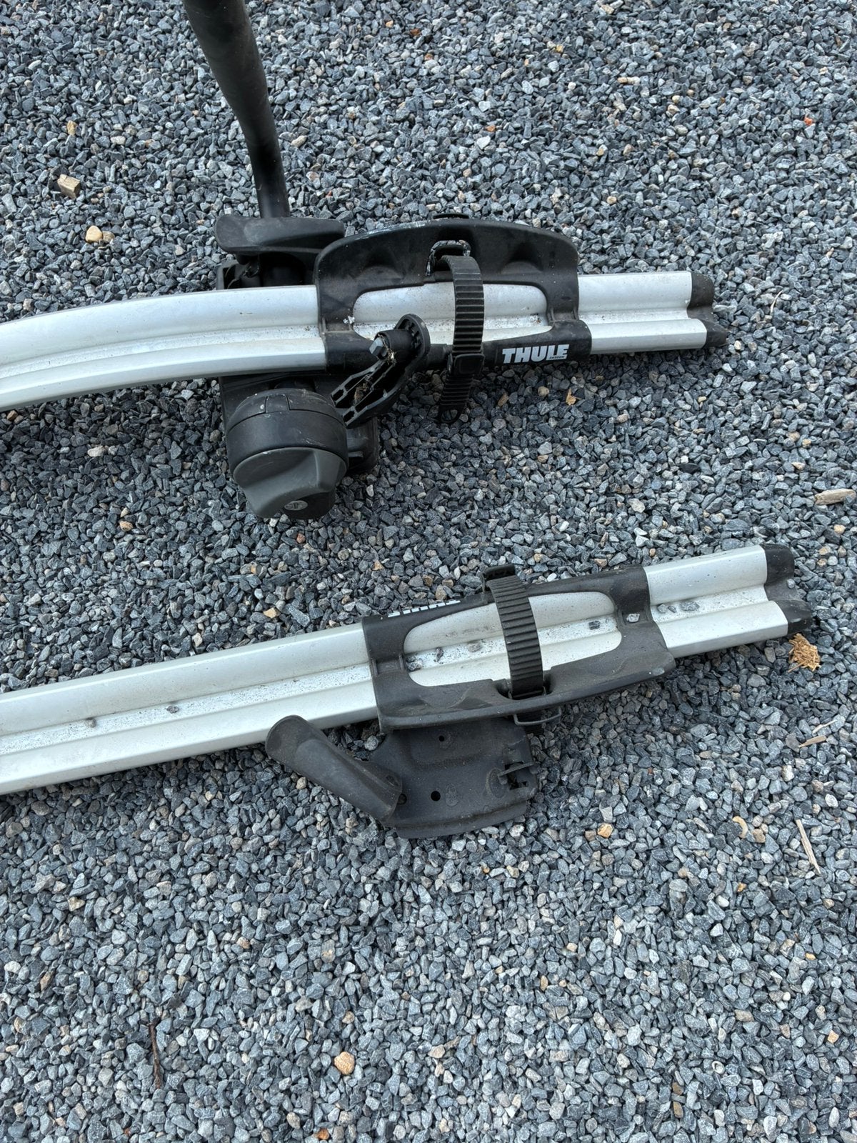 Thule fiets rek, Enlèvement, Utilisé