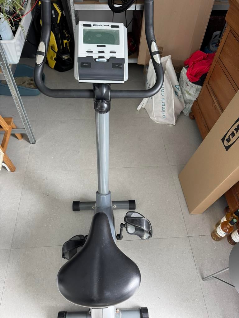 Velo d’appartement powerpeak, Enlèvement, Comme neuf