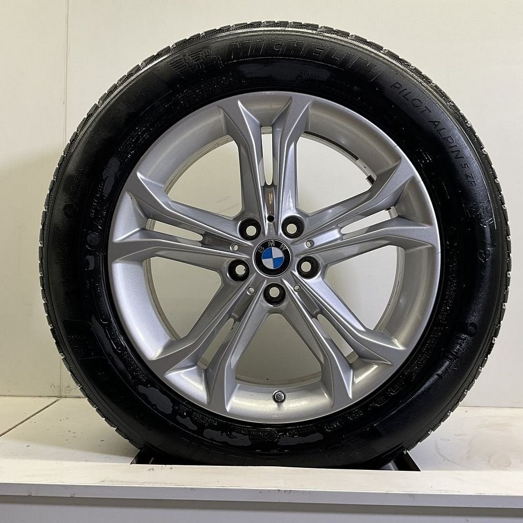 BMW X3 G01 X4 G02 SET VELGEN + WINTERBANDEN 18 INCH ORIG. 68, Pneus et Jantes, Pneus hiver, Véhicule de tourisme, -