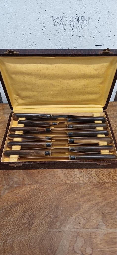 Coffret couteaux Dupont Gembloux, Antiquités & Art
