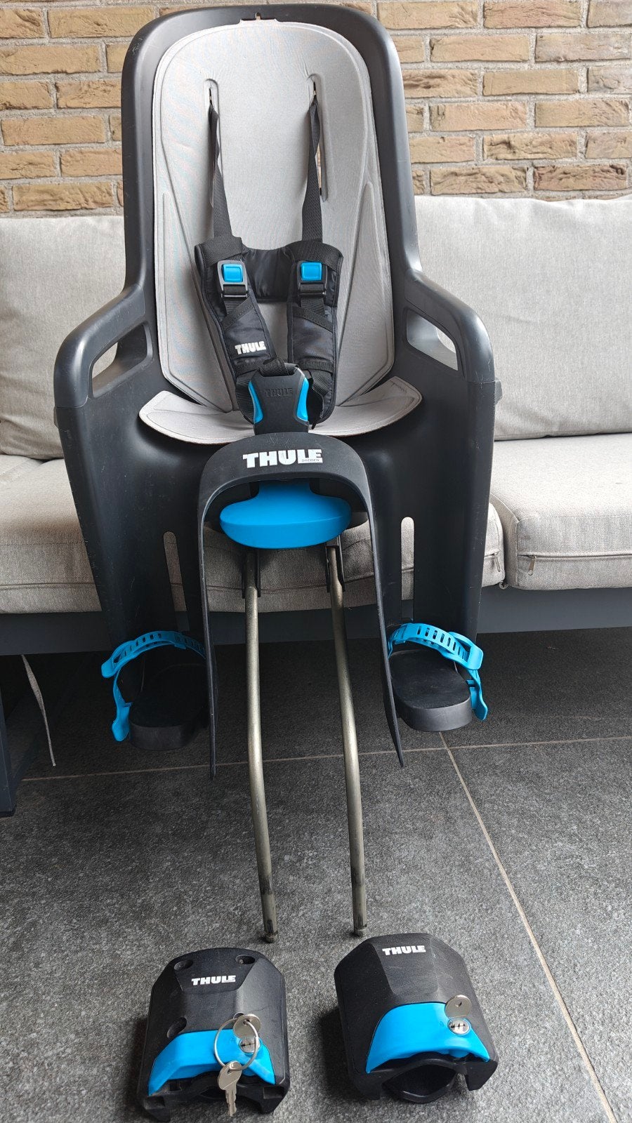 Thule RideAlong fietsstoeltje, Repose-pieds, Enlèvement, Utilisé, Thule