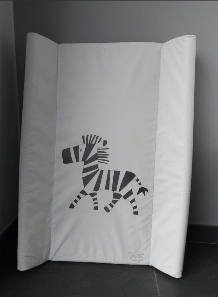 coussin à langer zèbre quax (housse gratuite), Enlèvement, Comme neuf, Coussin à langer, Standard