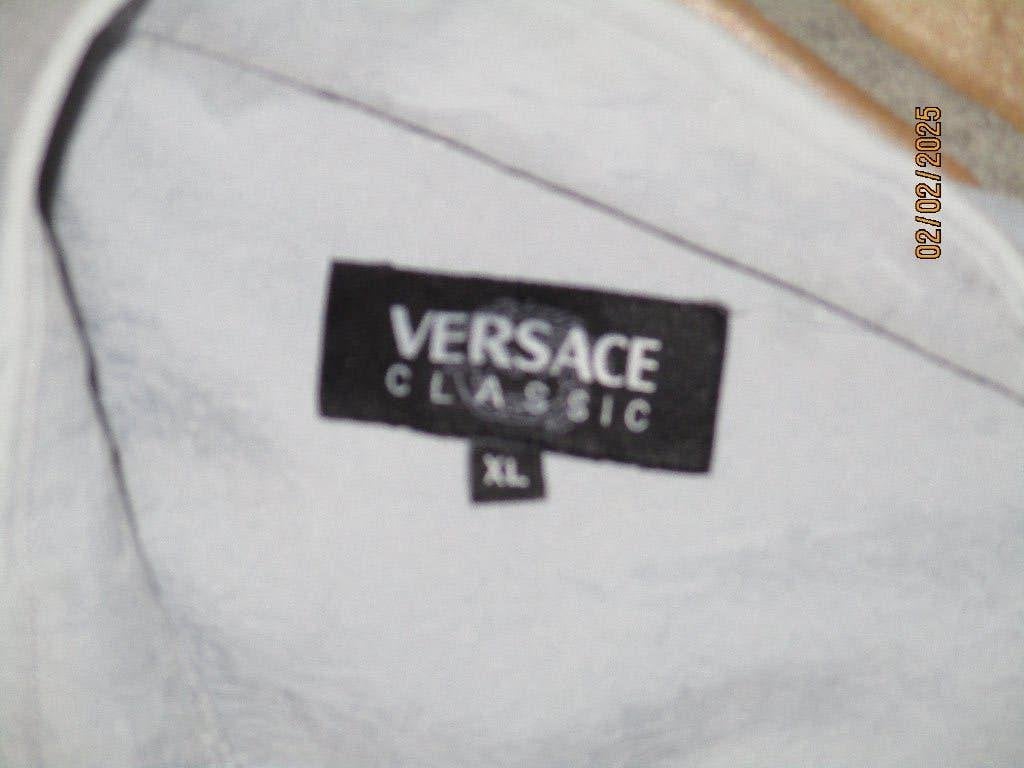 2 nieuwe herenhemden v h merk VERSACE, Kleding | Heren, Ophalen of Verzenden, Nieuw, Grijs, Versace