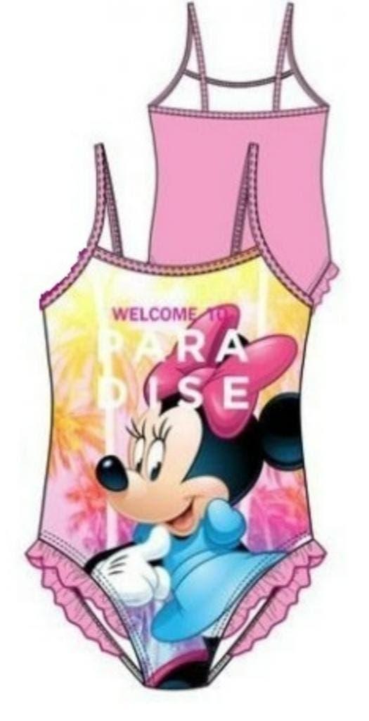 Minnie Mouse Badpak / Zwempak - Maat 128 - Disney, Kinderen en Baby's, Kinderkleding | Kinder-zwemkleding, Meisje, Minnie Mouse