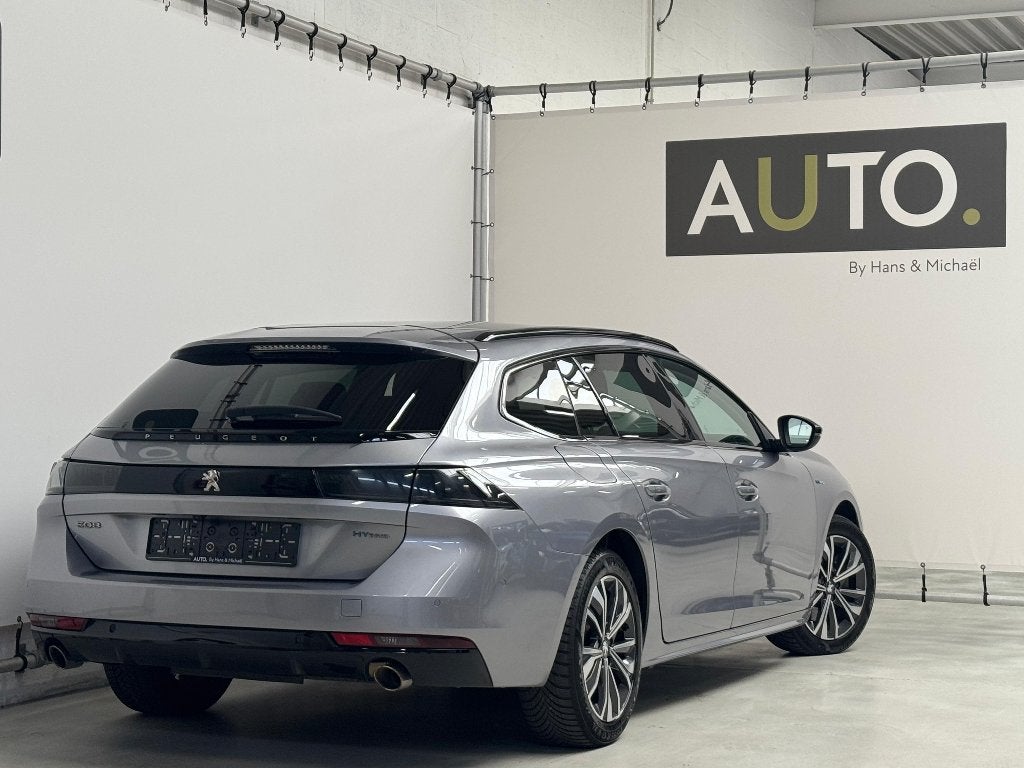 Peugeot 508 Break 1.6 PHEV Allure Pack *CAMERA*CARPLAY*, Auto's, Peugeot, Dealer onderhouden, 4 cilinders, Bedrijf, 5 deurs