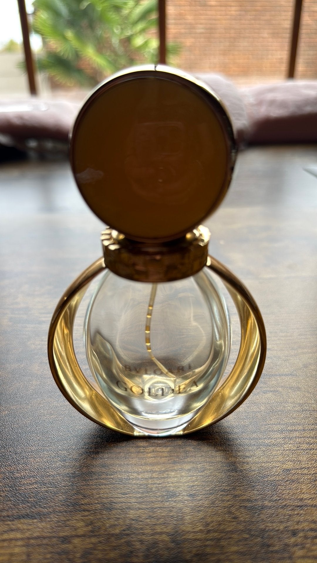 Parfumflesje van bulgari nl goldea, Ophalen of Verzenden, Zo goed als nieuw
