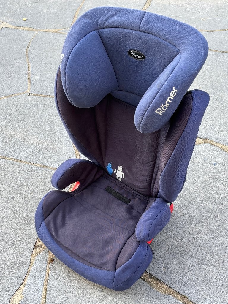 Siège auto bleu Britax Römer Kidfix (enfant 4-12a  15-36kg), Romer, 15 à 36 kg, Enlèvement, Utilisé