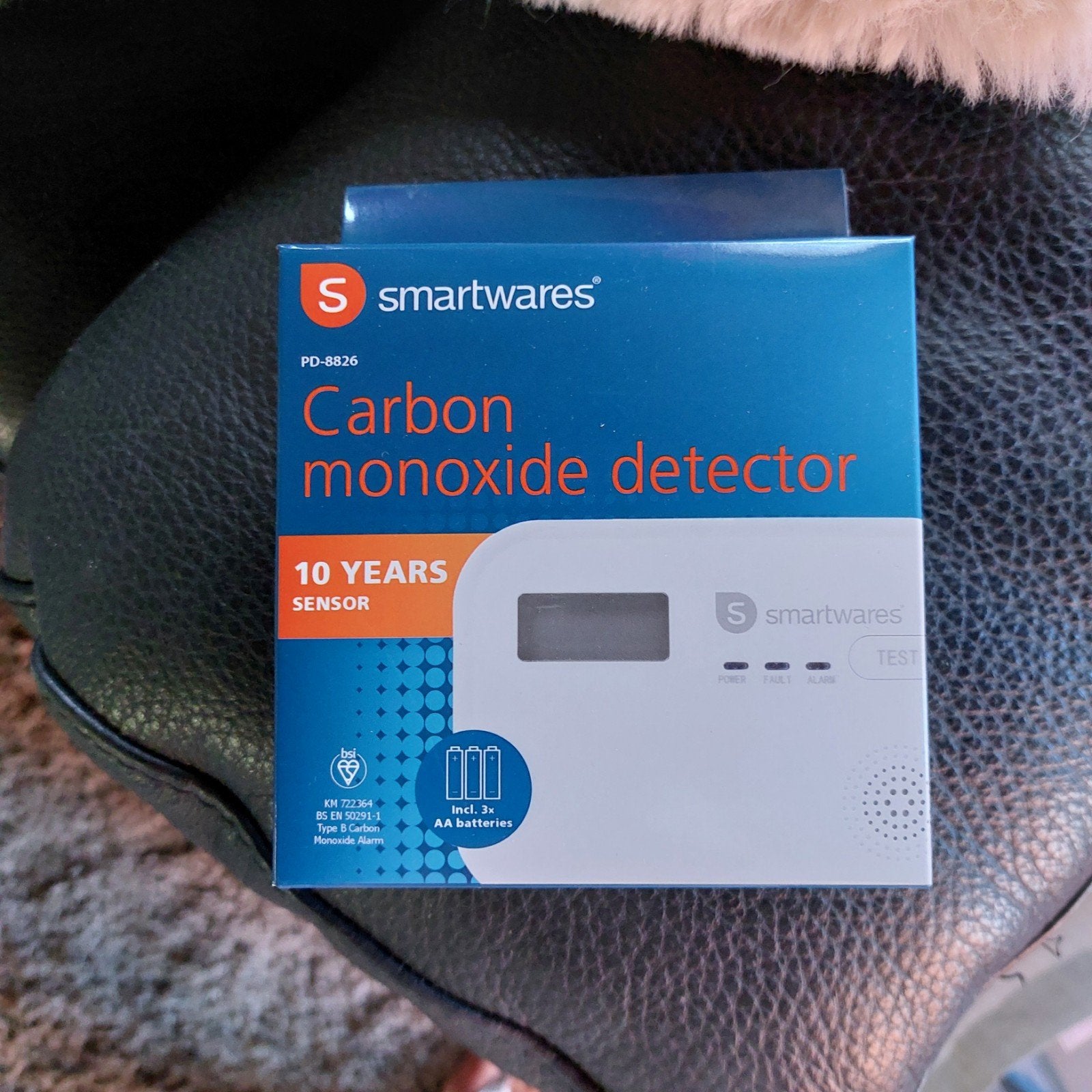 Détecteur de monoxyde de carbone neuf ! 1 ou 2 pièces, Bricolage & Construction, Enlèvement ou Envoi