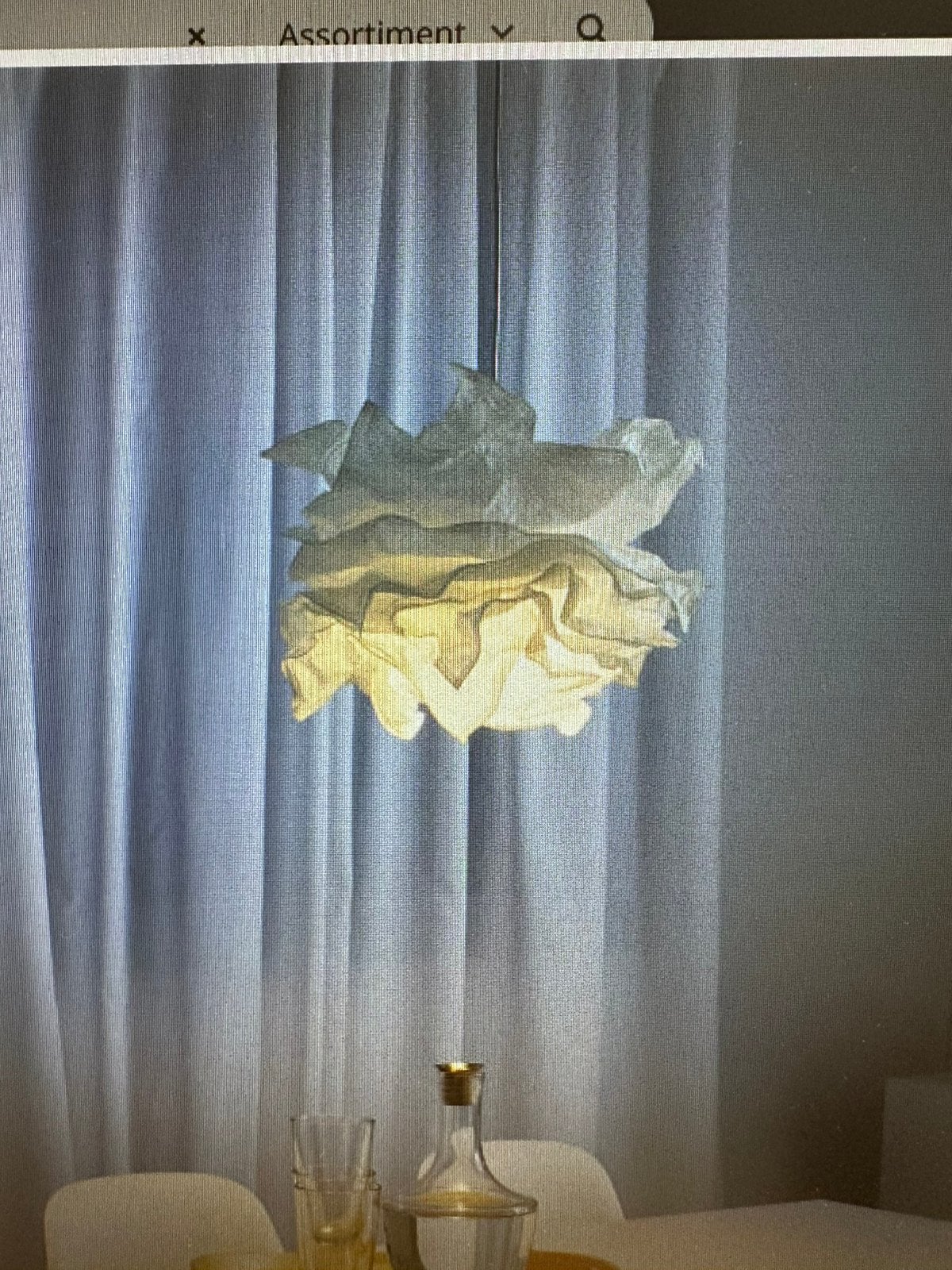 HangLampenkap ikea NIEUW, Huis en Inrichting, Ophalen, Nieuw, Wit