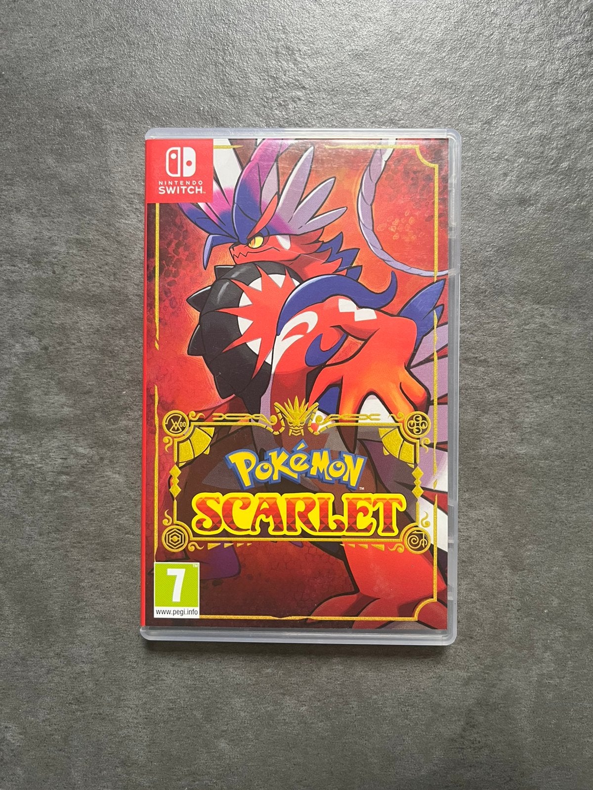 Pokemon Scarlet - Nintendo Switch, Ophalen of Verzenden, Zo goed als nieuw