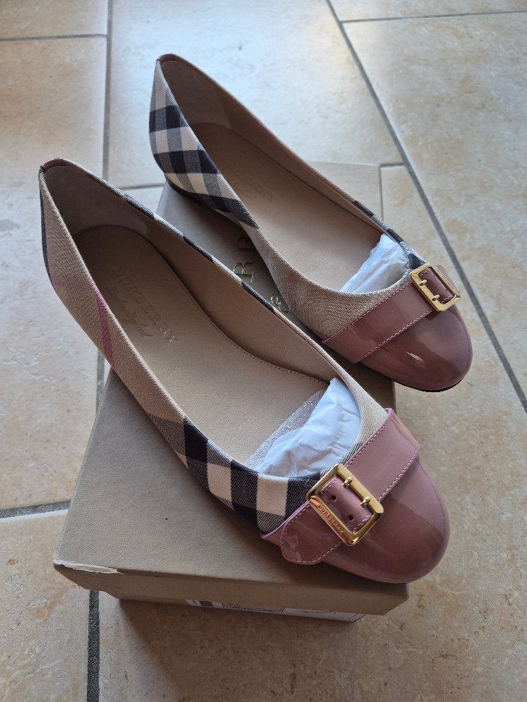 Espadrelles Burberry, Vêtements | Femmes, Chaussures, Neuf, Espadrilles, Enlèvement ou Envoi, Rose