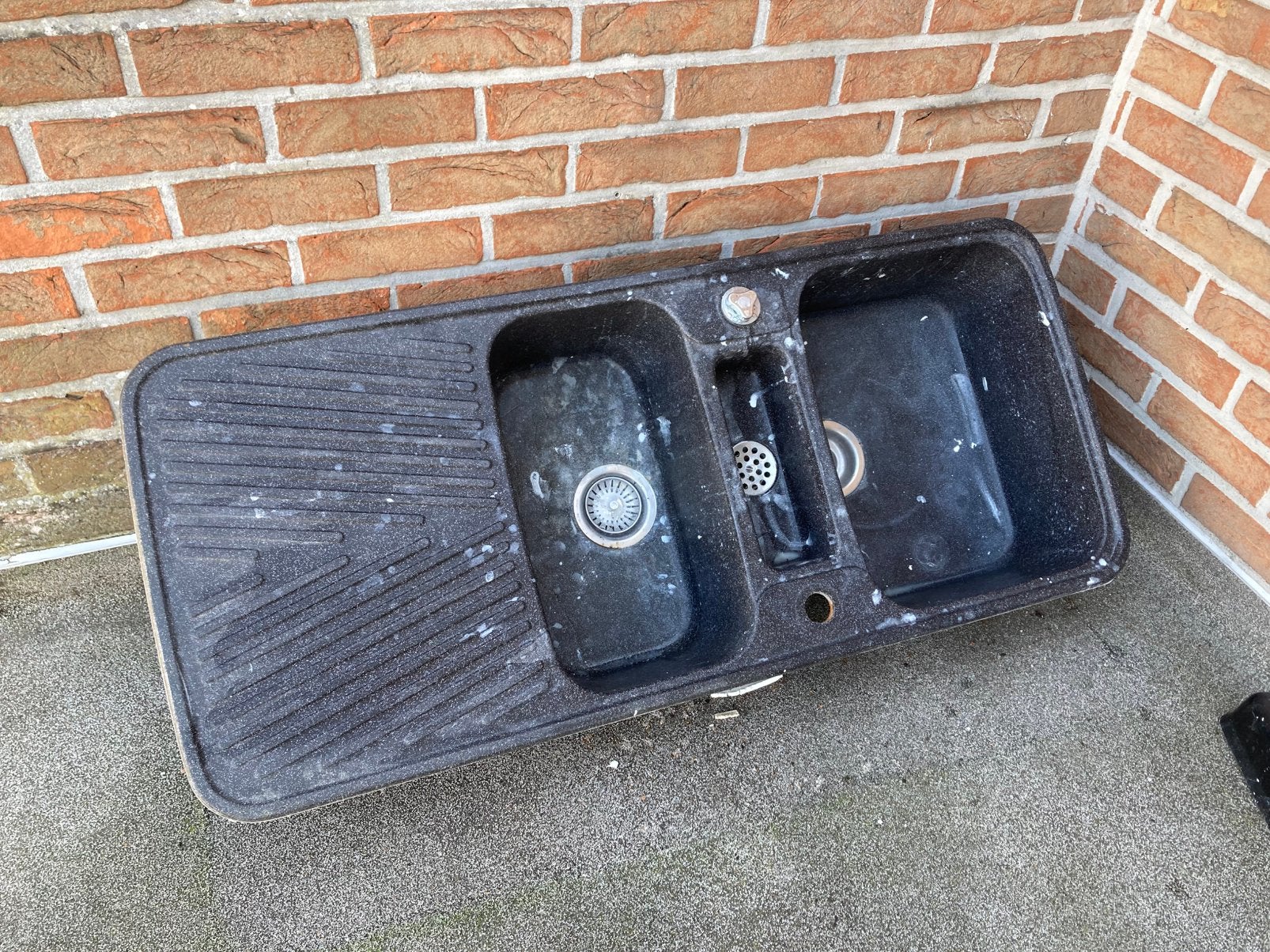 Spoelbak, Doe-het-zelf en Bouw, Ophalen, Gebruikt, Wastafel