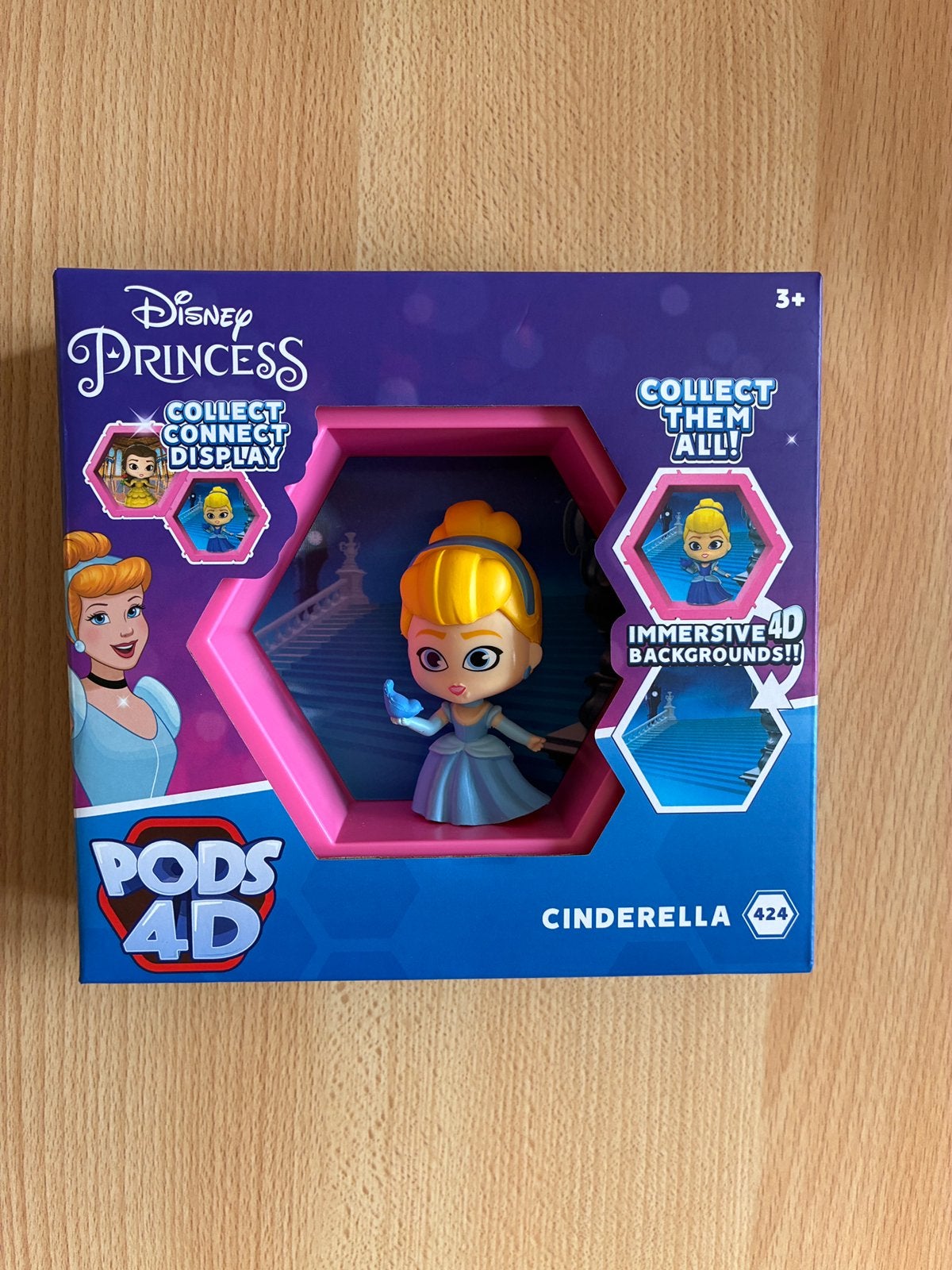 Disney Princess PODS 4D - Assepoester (Nieuw in verpakking), Kinderen en Baby's, Ophalen of Verzenden, Nieuw, Jongen of Meisje