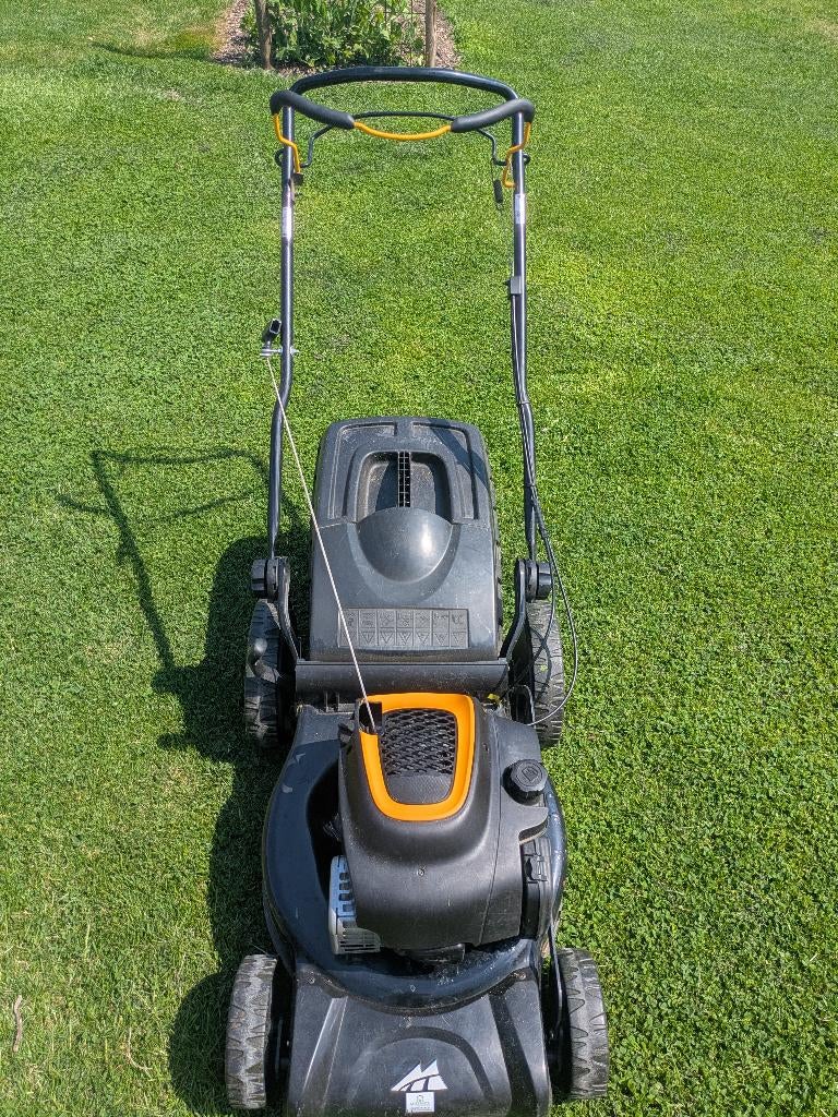 Grasmachine McCULLOCH, Tuin en Terras, Ophalen, Cirkelmaaier, Gebruikt, McCULLOCH