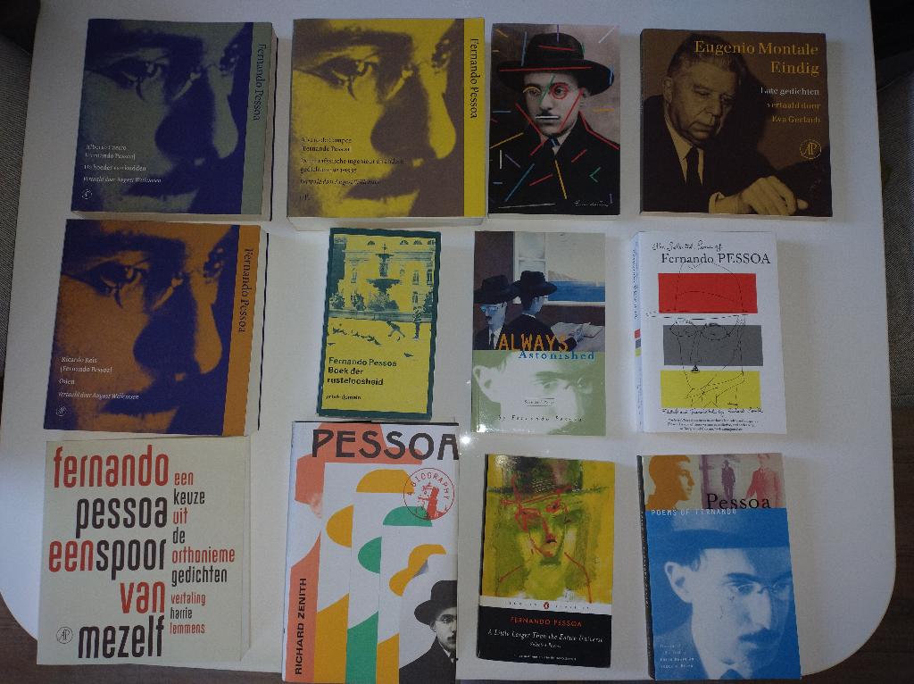 Pessoa boeken, Boeken, Ophalen of Verzenden, Zo goed als nieuw